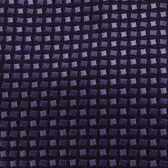 Fialová mikrovláknová kravata se vzorem