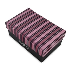 Dárkový set mikrovláknová kravata (růžová)