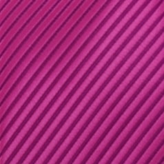 Růžová úzká mikrovláknová kravata