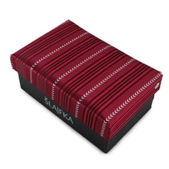 Dárkový set mikrovláknová kravata (červená)