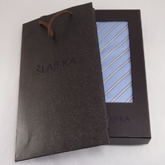 Dárková krabička na kravatu s taštičkou
