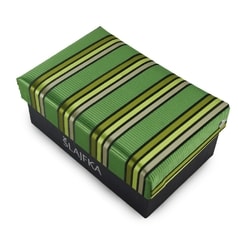 Dárkový set mikrovláknová kravata (zelená)